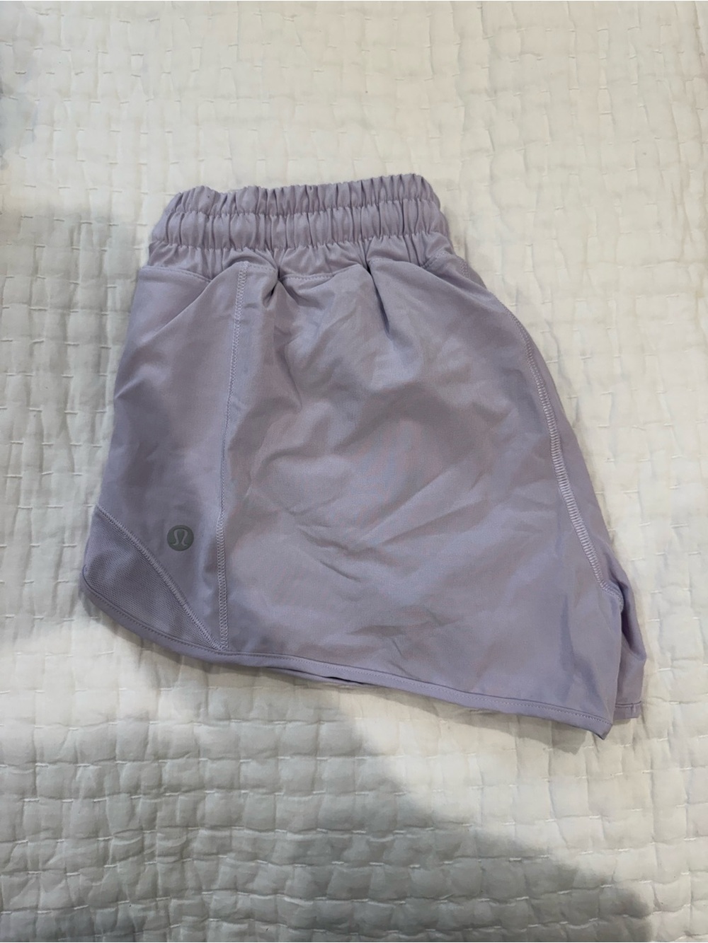 lululemon athletica Lavender Athletic Shorts
